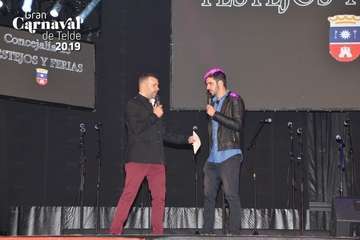 Encuentro de Murgas del Carnaval de Telde (Foto Francisco Javier Santana)